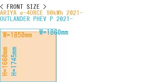 #ARIYA e-4ORCE 90kWh 2021- + OUTLANDER PHEV P 2021-